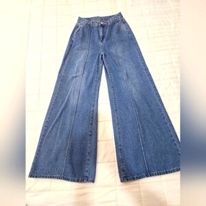 Wide Leg Jeans